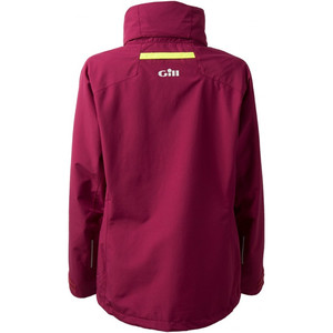 2021 Gill Chaqueta Pilot Para Mujer Berry In81jw